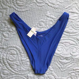 Aerie Super High Cut Cheekiest Bikini Bottom
